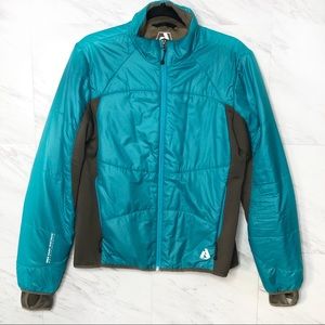 First Ascent Eddie Bauer Whittaker Mountaineering Packable Jacket Size Large
